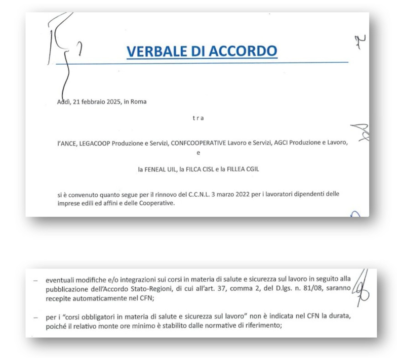 Nuovo contratto edilizia: un passo indietro per l’aggiornamento dei lavoratori